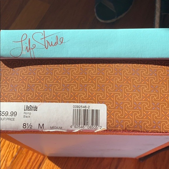 LifeStride Romp Black - Picture 7 of 7